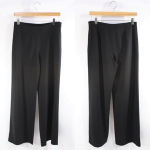 Eileen Fisher XS Merino Wool Black Pants